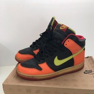 Nike dunk high Halloween 309432-032
